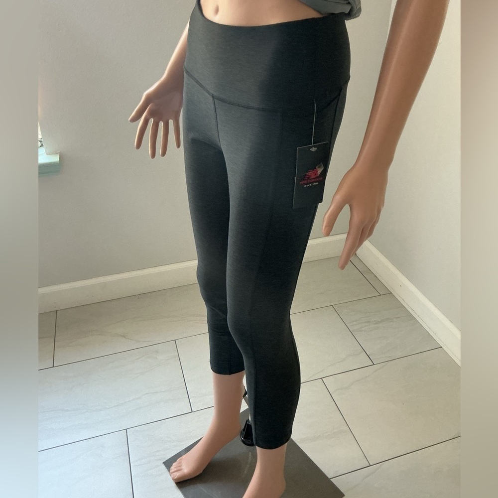 New Balance Charcoal Leggings
